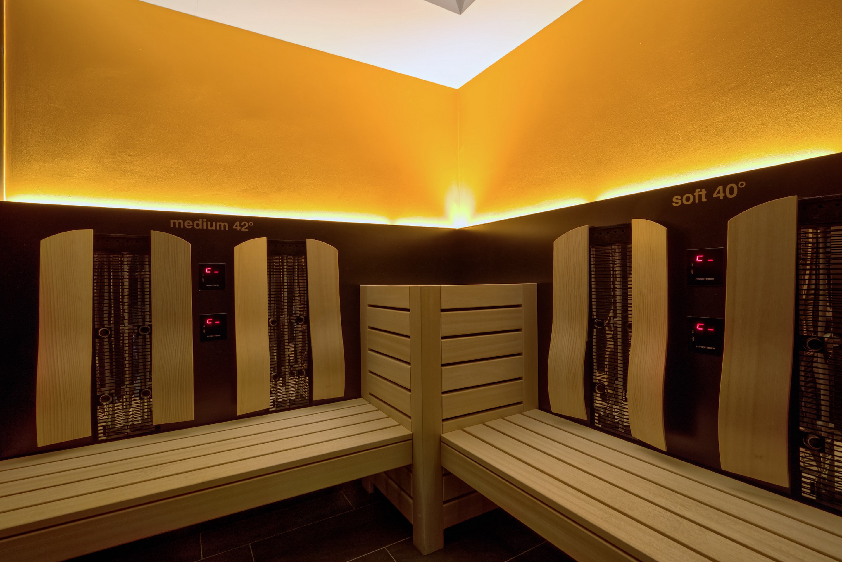 Sauna at our wellness hotel in Val Pusteria/Pustertal